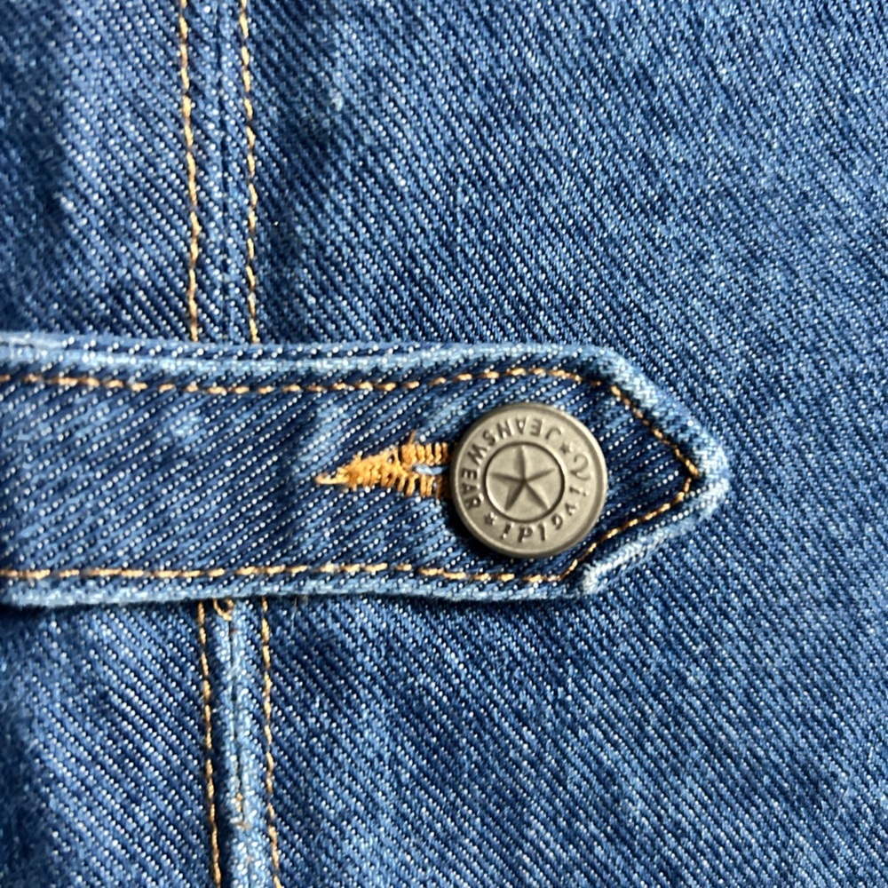 Vivaldi Vintage Midi Pencil Denim Skirt size 8 excellent condition - Picture 4 of 8